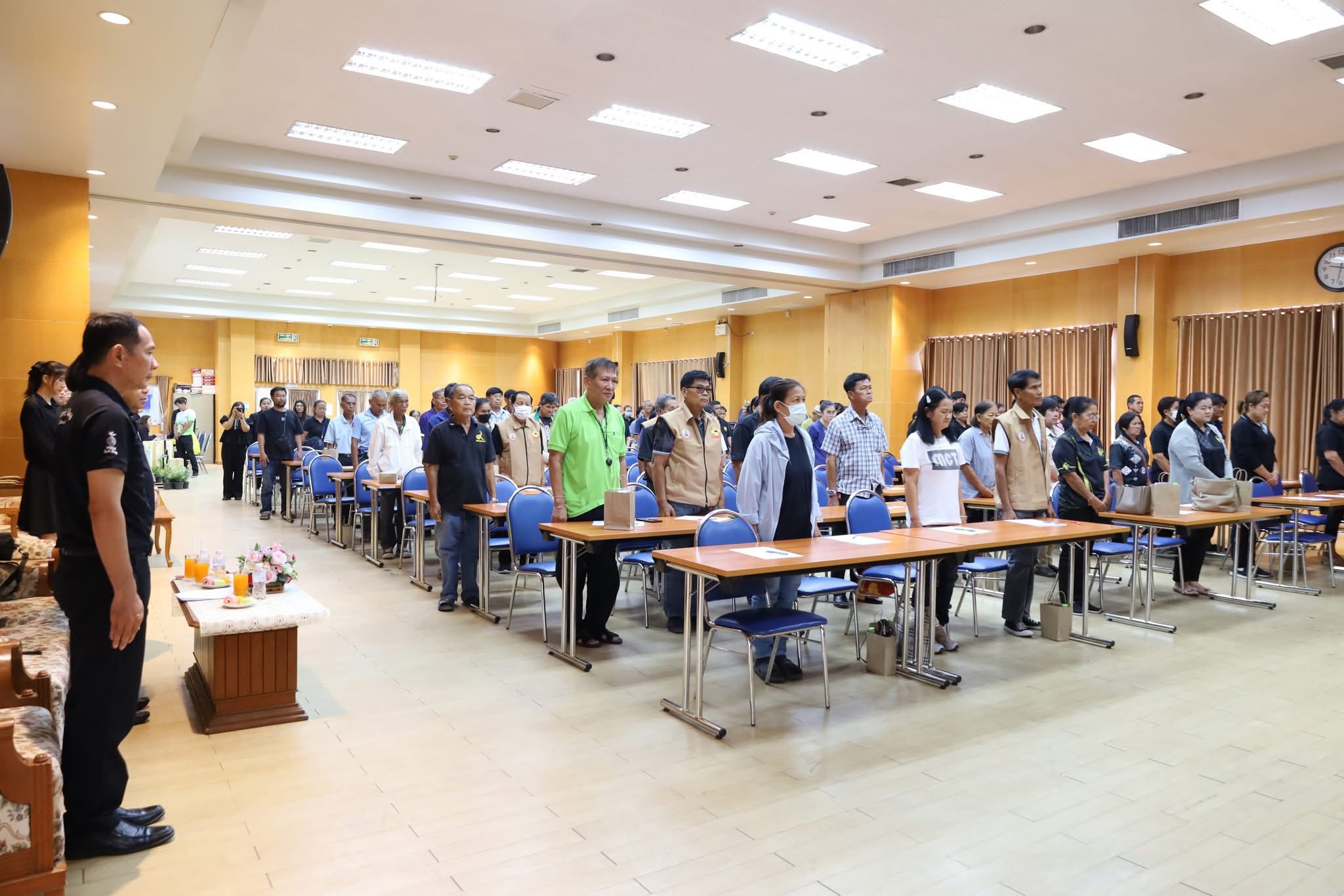 title - พิธีเปิดโครงการอบรมหมอดินอาสา ปีงบประมาณ 2569 หลักสูตรที่ 3